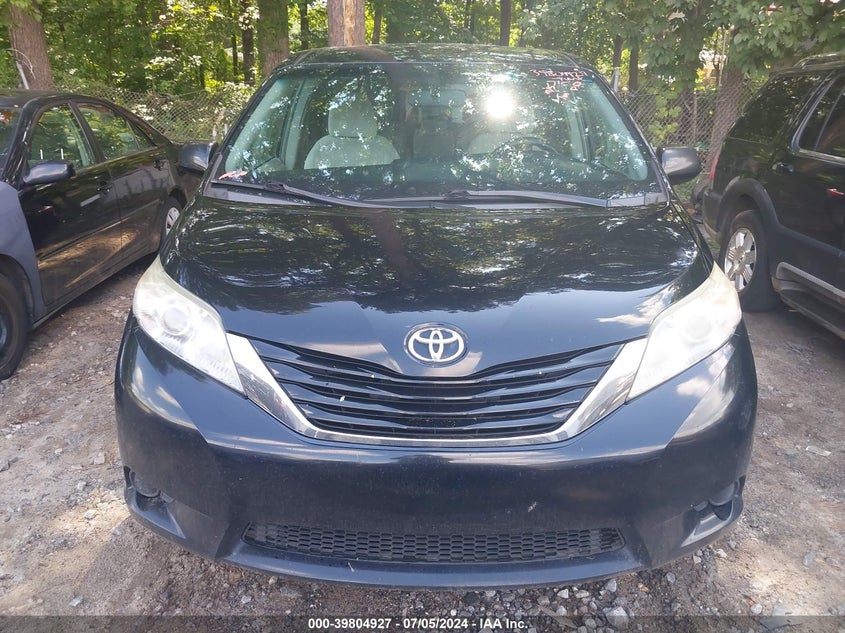 2016 Toyota Sienna Le 8 Passenger VIN: 5TDKK3DC3GS765994 Lot: 39804927