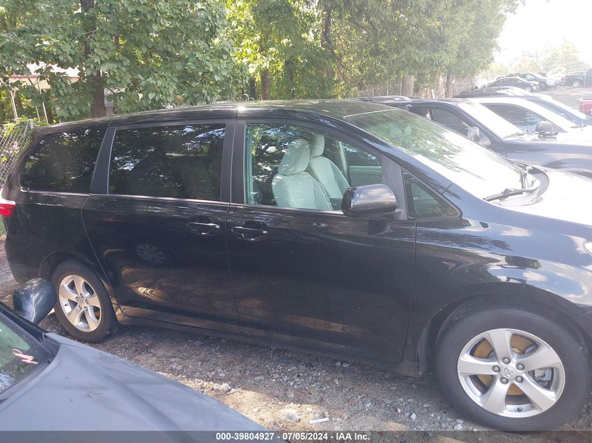 2016 Toyota Sienna Le 8 Passenger VIN: 5TDKK3DC3GS765994 Lot: 39804927