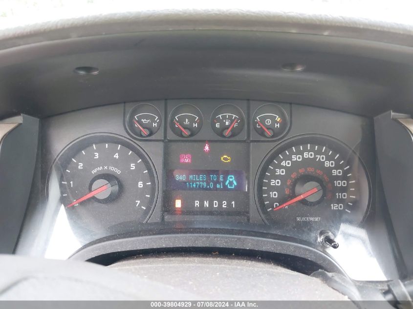 2009 Ford F-150 Xl VIN: 1FTRF12W19KB82967 Lot: 39804929