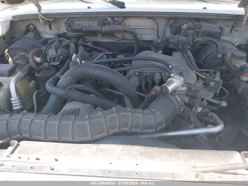 2001 Ford Ranger Edge/Xl/Xlt VIN: 1FTYR10U91PB51400 Lot: 39804930