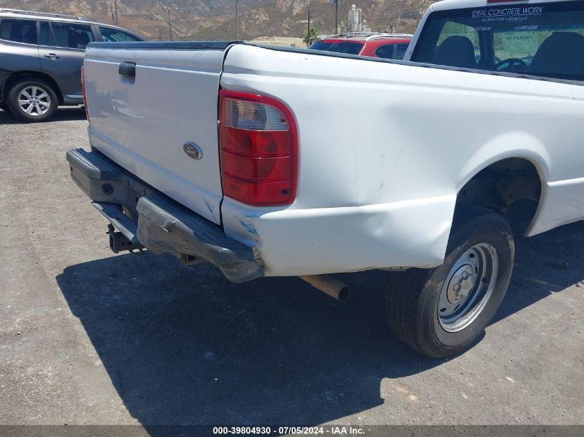 2001 Ford Ranger Edge/Xl/Xlt VIN: 1FTYR10U91PB51400 Lot: 39804930