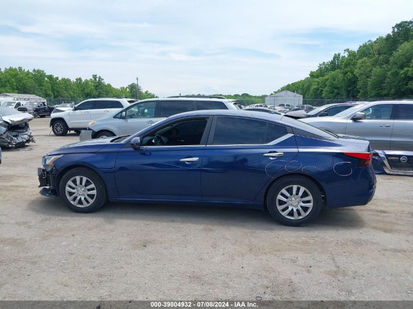 2019 Nissan Altima 2.5 S VIN: 1N4BL4BV4KC167145 Lot: 39804932