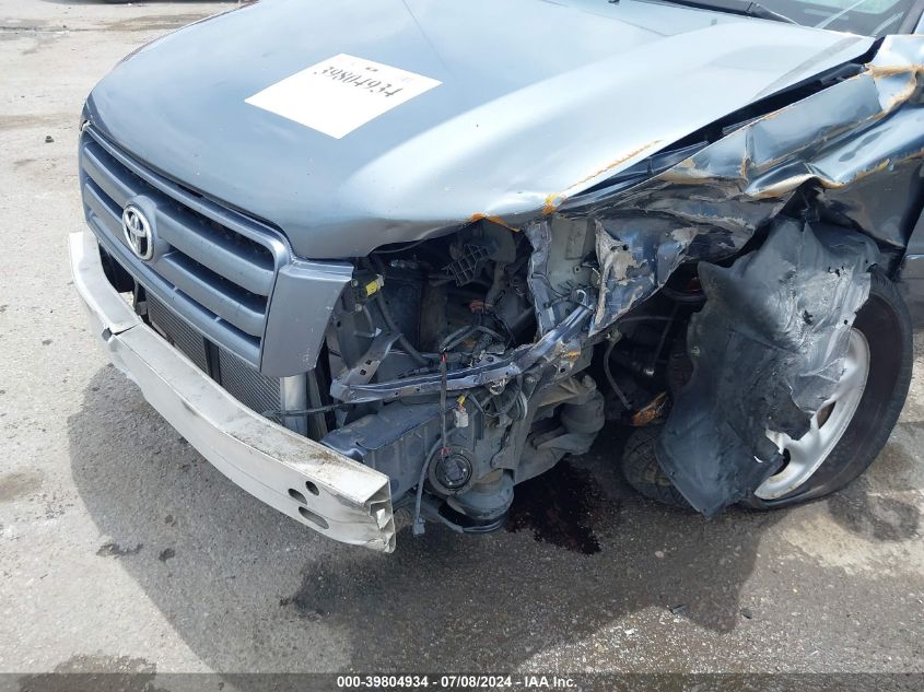 2006 Toyota Highlander VIN: JTEGD21A960135956 Lot: 39804934