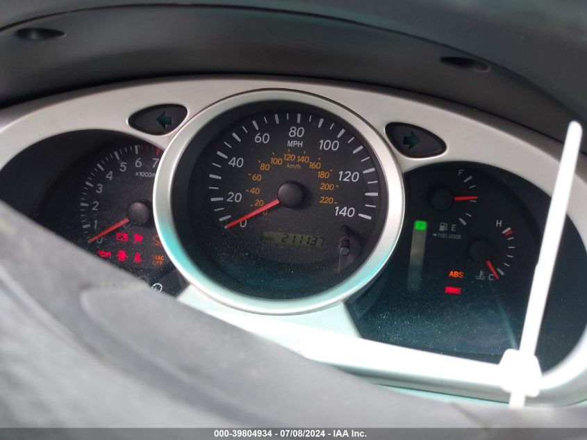 2006 Toyota Highlander VIN: JTEGD21A960135956 Lot: 39804934