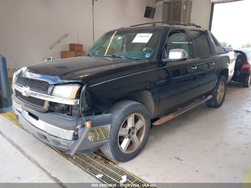 3GNEC12Z25G199559 | 2005 CHEVROLET AVALANCHE 1500