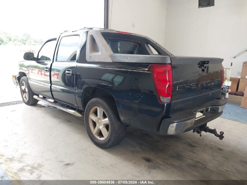 3GNEC12Z25G199559 | 2005 CHEVROLET AVALANCHE 1500