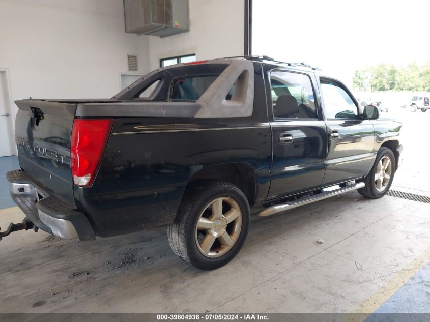 3GNEC12Z25G199559 | 2005 CHEVROLET AVALANCHE 1500