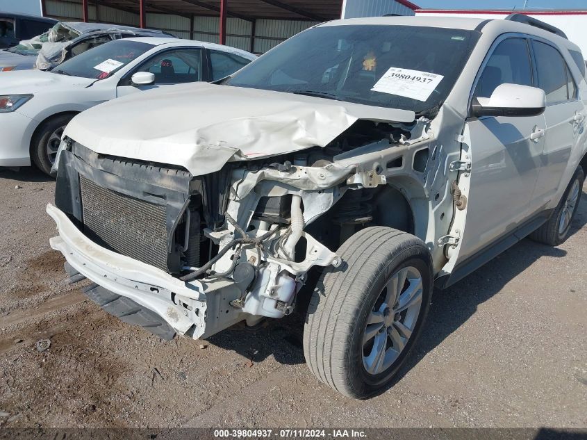 2013 Chevrolet Equinox 1Lt VIN: 1GNALDEK7DZ112073 Lot: 39804937