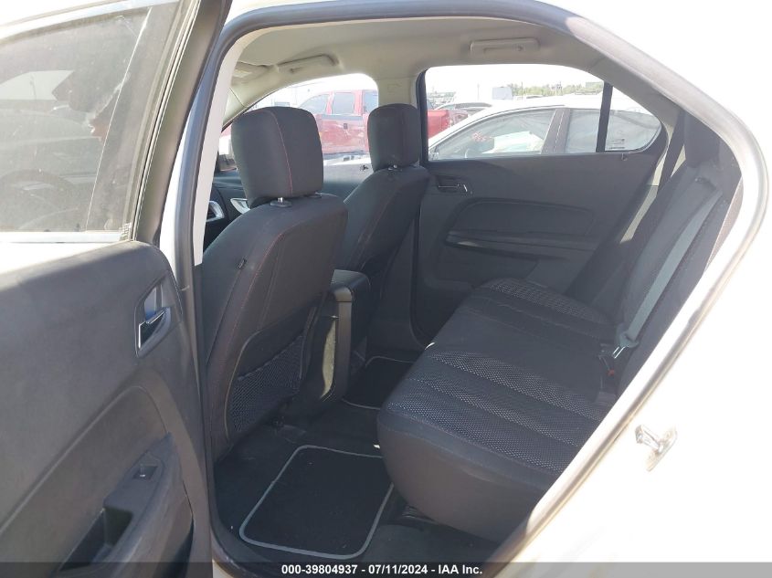 2013 Chevrolet Equinox 1Lt VIN: 1GNALDEK7DZ112073 Lot: 39804937