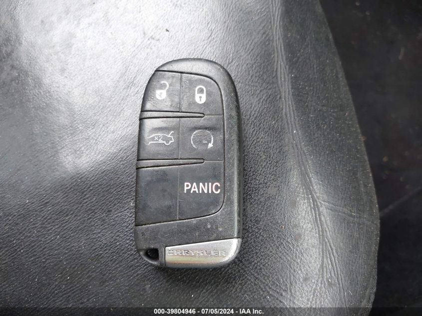 2012 Chrysler 300 Limited VIN: 2C3CCACG1CH277926 Lot: 39804946