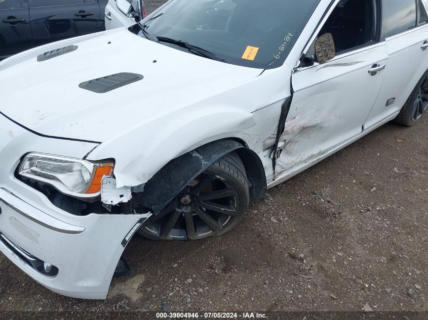 2012 Chrysler 300 Limited VIN: 2C3CCACG1CH277926 Lot: 39804946