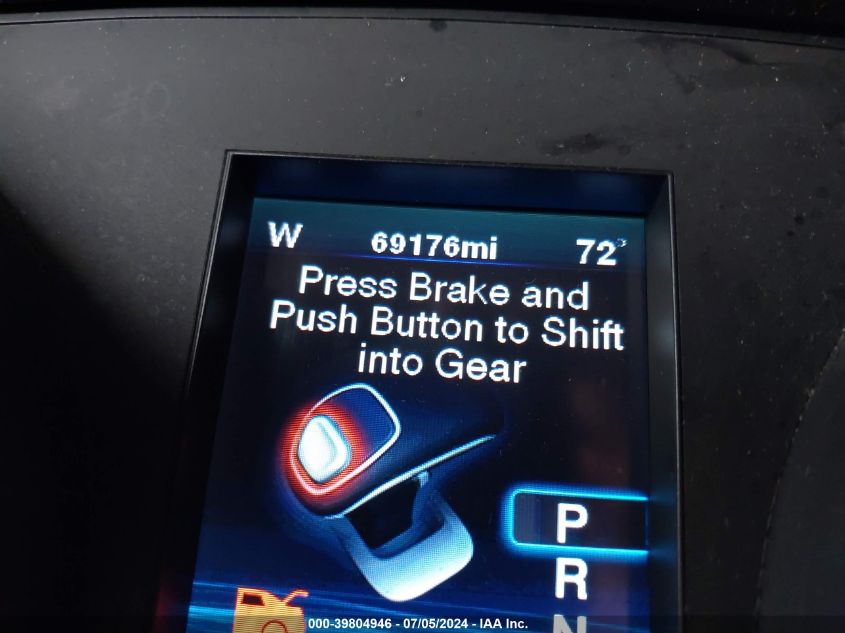 2012 Chrysler 300 Limited VIN: 2C3CCACG1CH277926 Lot: 39804946