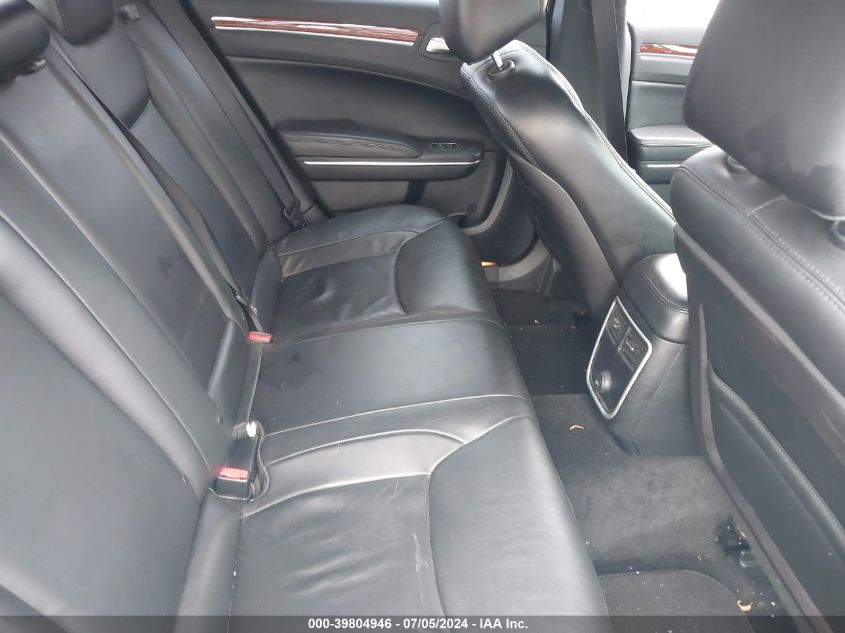 2012 Chrysler 300 Limited VIN: 2C3CCACG1CH277926 Lot: 39804946