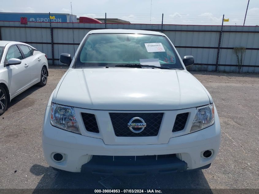 1N6ED0FB4MN714366 2021 Nissan Frontier