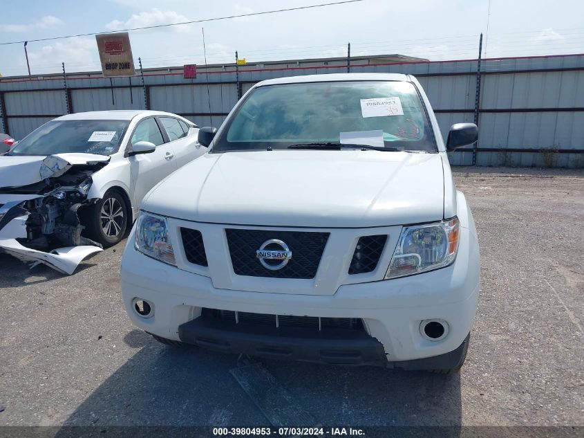 1N6ED0FB4MN714366 2021 Nissan Frontier