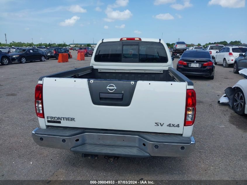 1N6ED0FB4MN714366 2021 Nissan Frontier