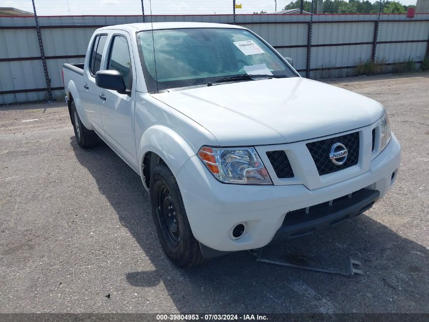 1N6ED0FB4MN714366 2021 Nissan Frontier