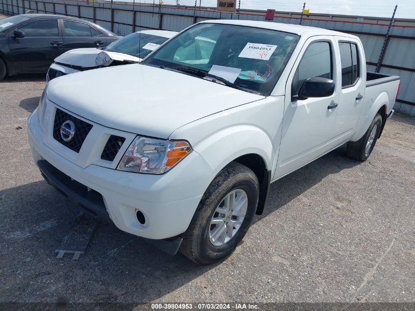 1N6ED0FB4MN714366 2021 Nissan Frontier