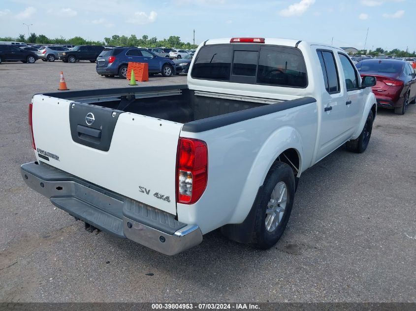 1N6ED0FB4MN714366 2021 Nissan Frontier