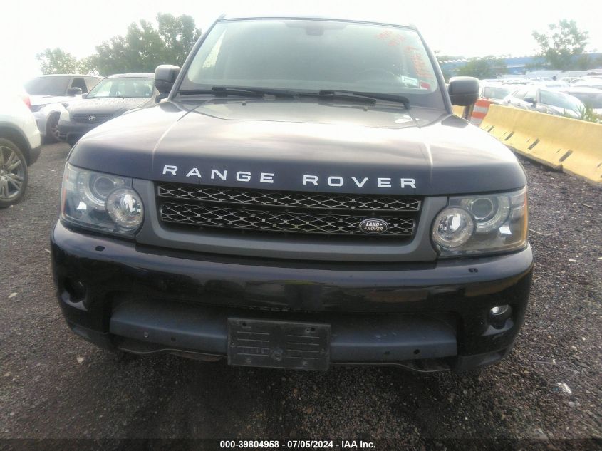 2011 Land Rover Range Rover Sport Hse VIN: SALSK2D49BA296959 Lot: 39804958