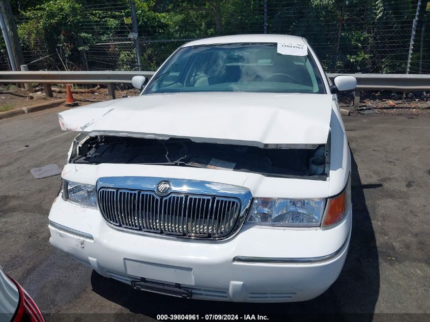 2002 Mercury Grand Marquis Ls VIN: 2MEFM75W42X610457 Lot: 39804961