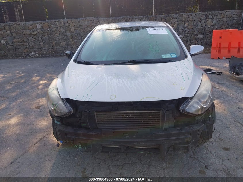 2013 Hyundai Elantra Gt VIN: KMHD35LE9DU041458 Lot: 39804963