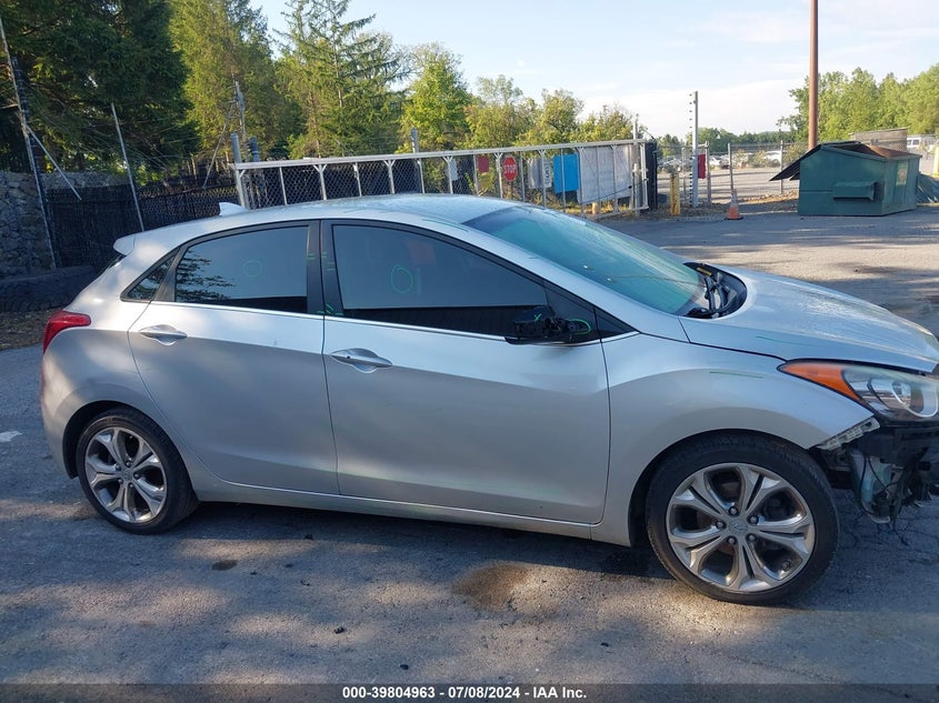 2013 Hyundai Elantra Gt VIN: KMHD35LE9DU041458 Lot: 39804963