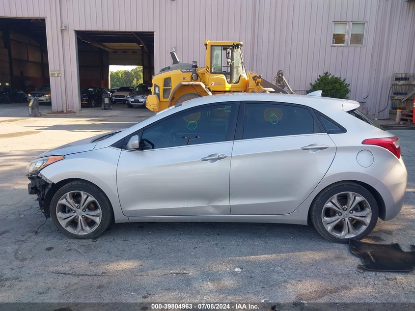 2013 Hyundai Elantra Gt VIN: KMHD35LE9DU041458 Lot: 39804963