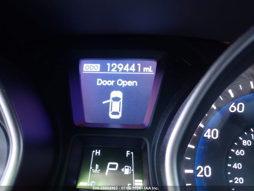 2013 Hyundai Elantra Gt VIN: KMHD35LE9DU041458 Lot: 39804963