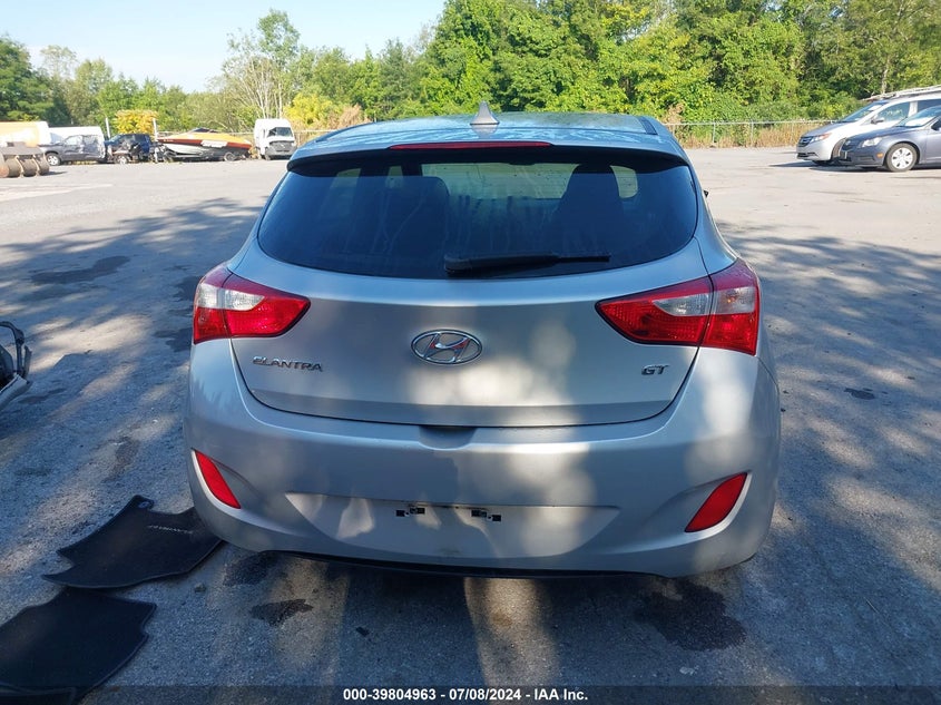 2013 Hyundai Elantra Gt VIN: KMHD35LE9DU041458 Lot: 39804963