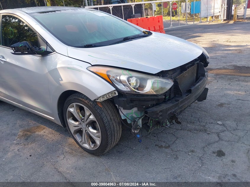 2013 Hyundai Elantra Gt VIN: KMHD35LE9DU041458 Lot: 39804963