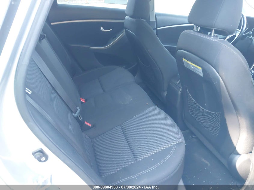 2013 Hyundai Elantra Gt VIN: KMHD35LE9DU041458 Lot: 39804963
