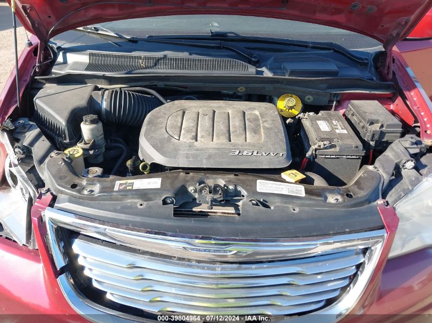 2014 Chrysler Town & Country Touring VIN: 2C4RC1BG6ER436184 Lot: 39804964