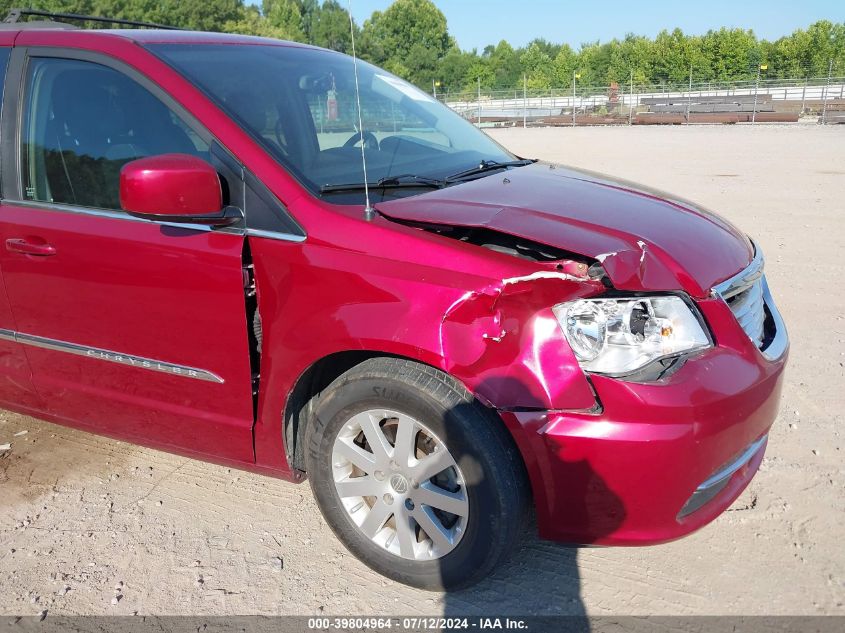 2014 Chrysler Town & Country Touring VIN: 2C4RC1BG6ER436184 Lot: 39804964