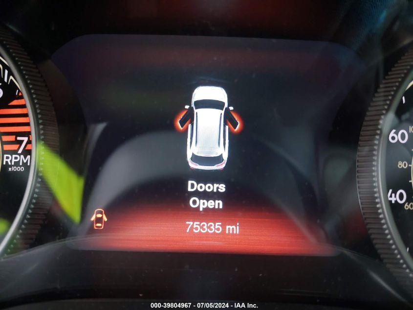 2018 Jeep Cherokee Limited VIN: 1C4PJLDBXJD568324 Lot: 39804967