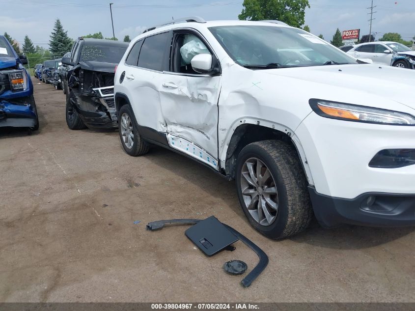2018 Jeep Cherokee Limited VIN: 1C4PJLDBXJD568324 Lot: 39804967