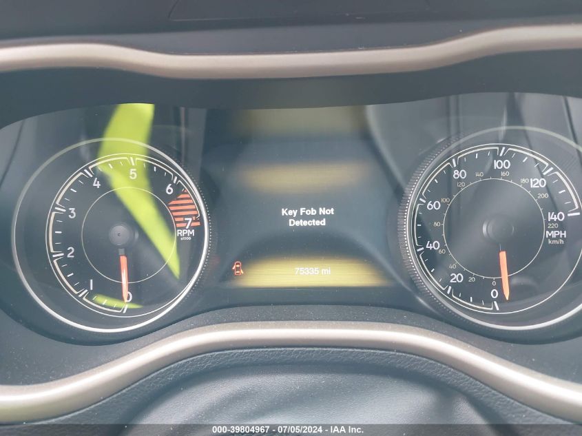 2018 Jeep Cherokee Limited VIN: 1C4PJLDBXJD568324 Lot: 39804967