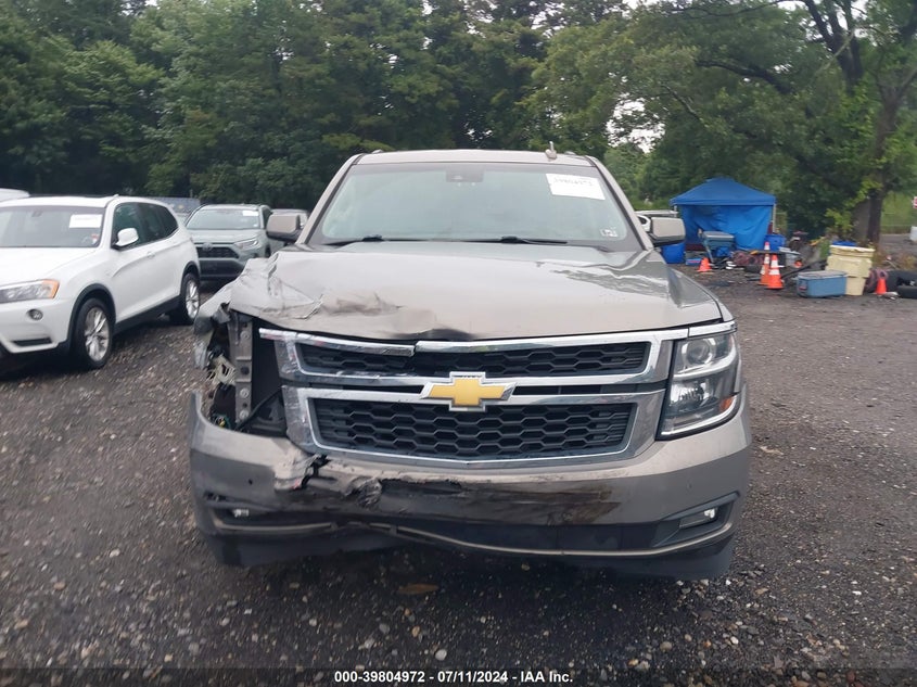 2019 CHEVROLET TAHOE LT - 1GNSKBKC2KR109667