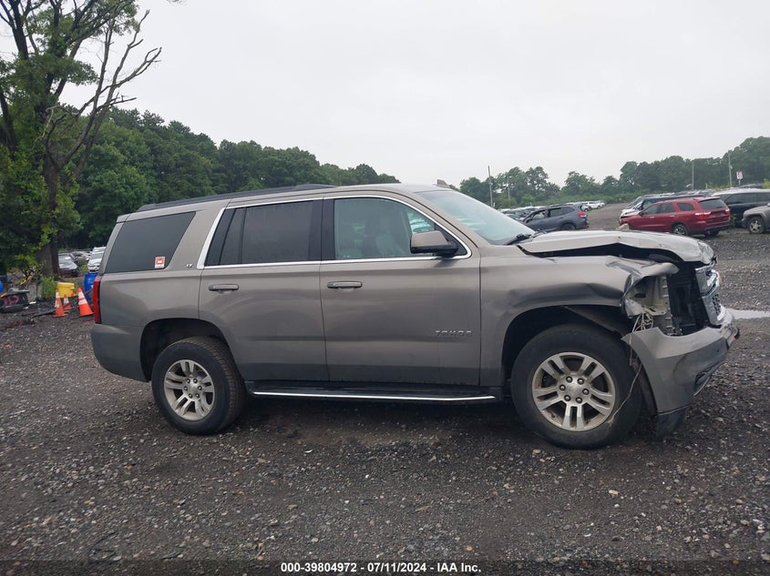 2019 CHEVROLET TAHOE LT - 1GNSKBKC2KR109667