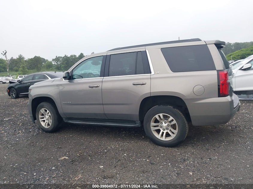 2019 CHEVROLET TAHOE LT - 1GNSKBKC2KR109667