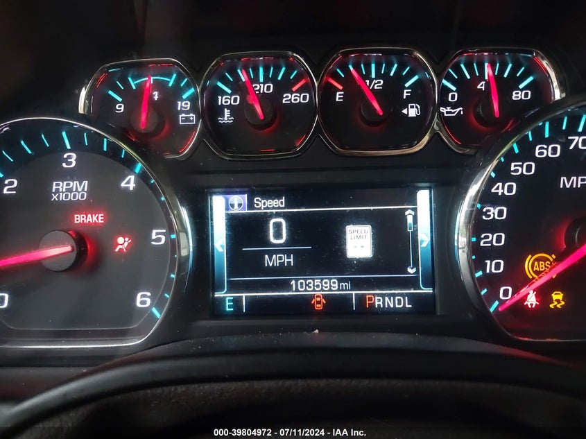2019 CHEVROLET TAHOE LT - 1GNSKBKC2KR109667