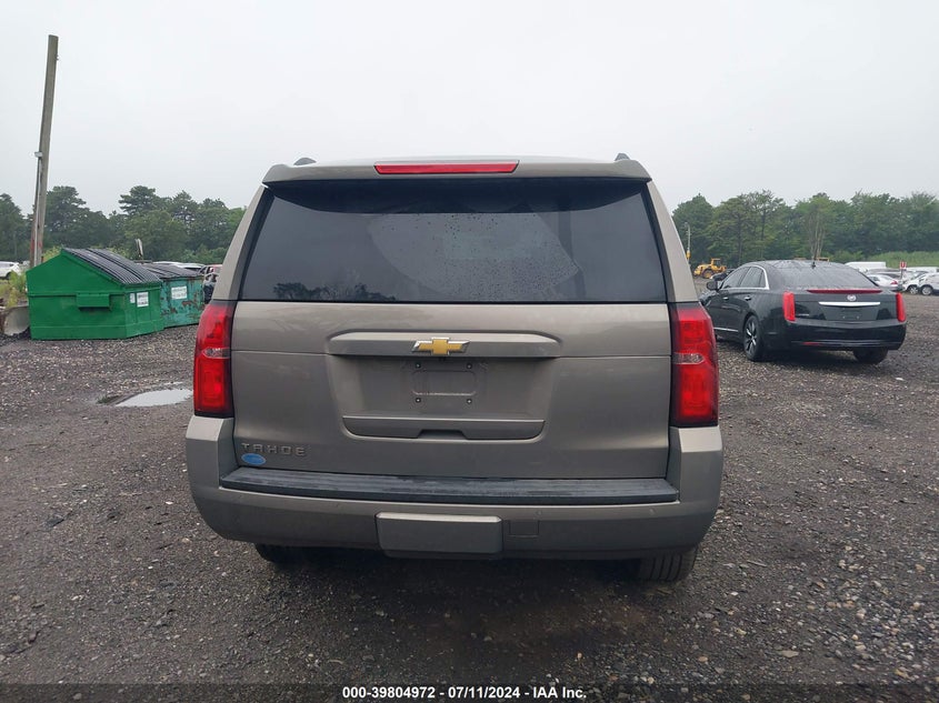 2019 CHEVROLET TAHOE LT - 1GNSKBKC2KR109667