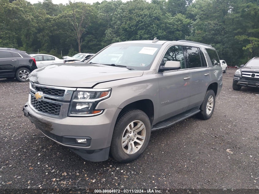 2019 CHEVROLET TAHOE LT - 1GNSKBKC2KR109667
