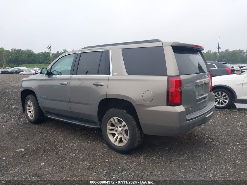 2019 CHEVROLET TAHOE LT - 1GNSKBKC2KR109667