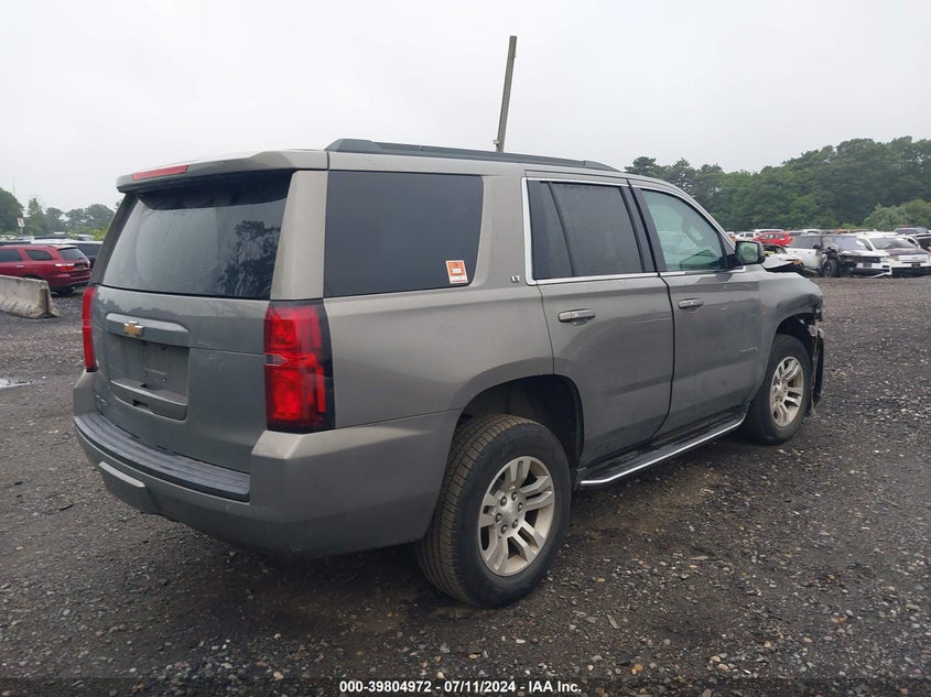 2019 CHEVROLET TAHOE LT - 1GNSKBKC2KR109667