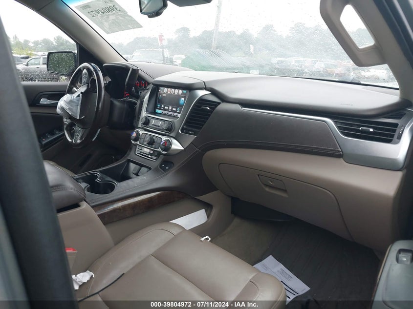 2019 CHEVROLET TAHOE LT - 1GNSKBKC2KR109667