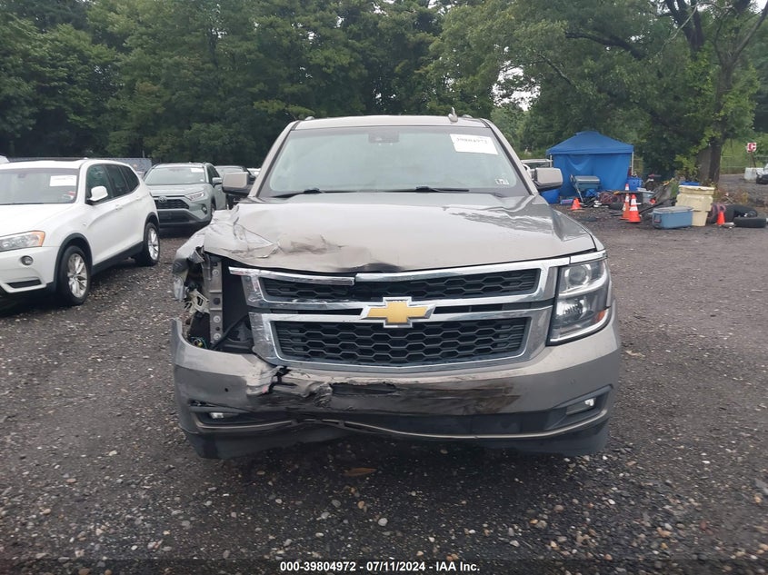 2019 CHEVROLET TAHOE LT - 1GNSKBKC2KR109667