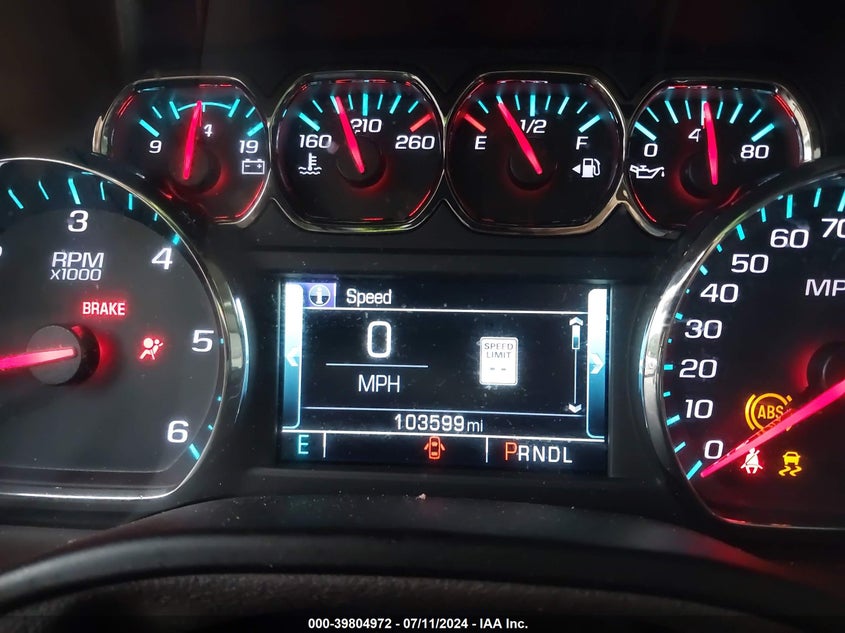 2019 CHEVROLET TAHOE LT - 1GNSKBKC2KR109667