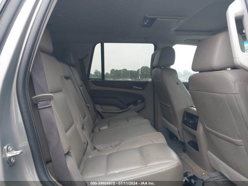 2019 CHEVROLET TAHOE LT - 1GNSKBKC2KR109667