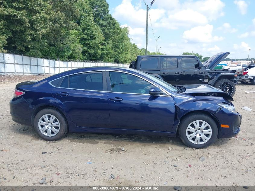 2010 Mazda Mazda6 I Sport VIN: 1YVHZ8BH2A5M56056 Lot: 39804979